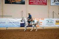 130 - HA/AA Ranch Horse Rail Pleasure Jr Horse