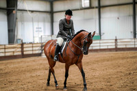 26a - WCB Arabian Hunter Pleasure – Mares & Geldings -Open Championship