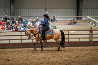 36 - WCB HA/AA Ranch Horse Rail Pleasure ATR Championship