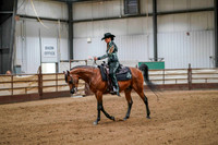 101 - WCB Arabian Western Pleasure OPEN Championship