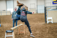Its all fun and games until someone falls off a bucket