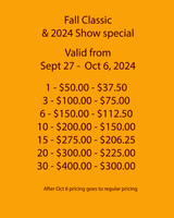 pricing