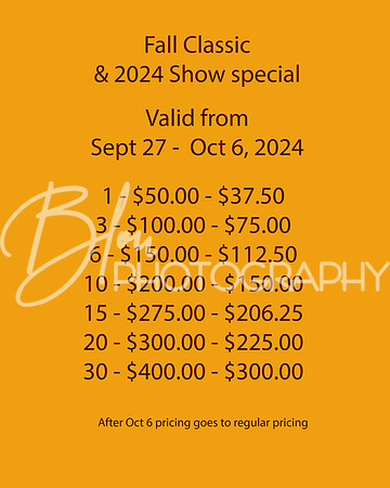 pricing