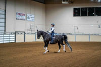 46 ACADEMY 17 & UNDER WALK & TROT/JOG, EQUITATION