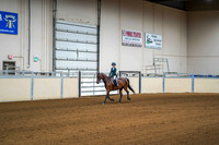 44 ALL BREEDS WALK-TROT HUNT SEAT PLEASURE, 11 & UNDER
