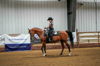 372 Region 17 A/HA/AA Western Seat Equitation Walk/Jog 10 & Under Championship